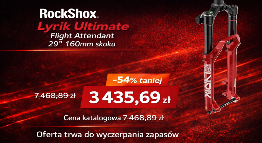 RockShox promocja